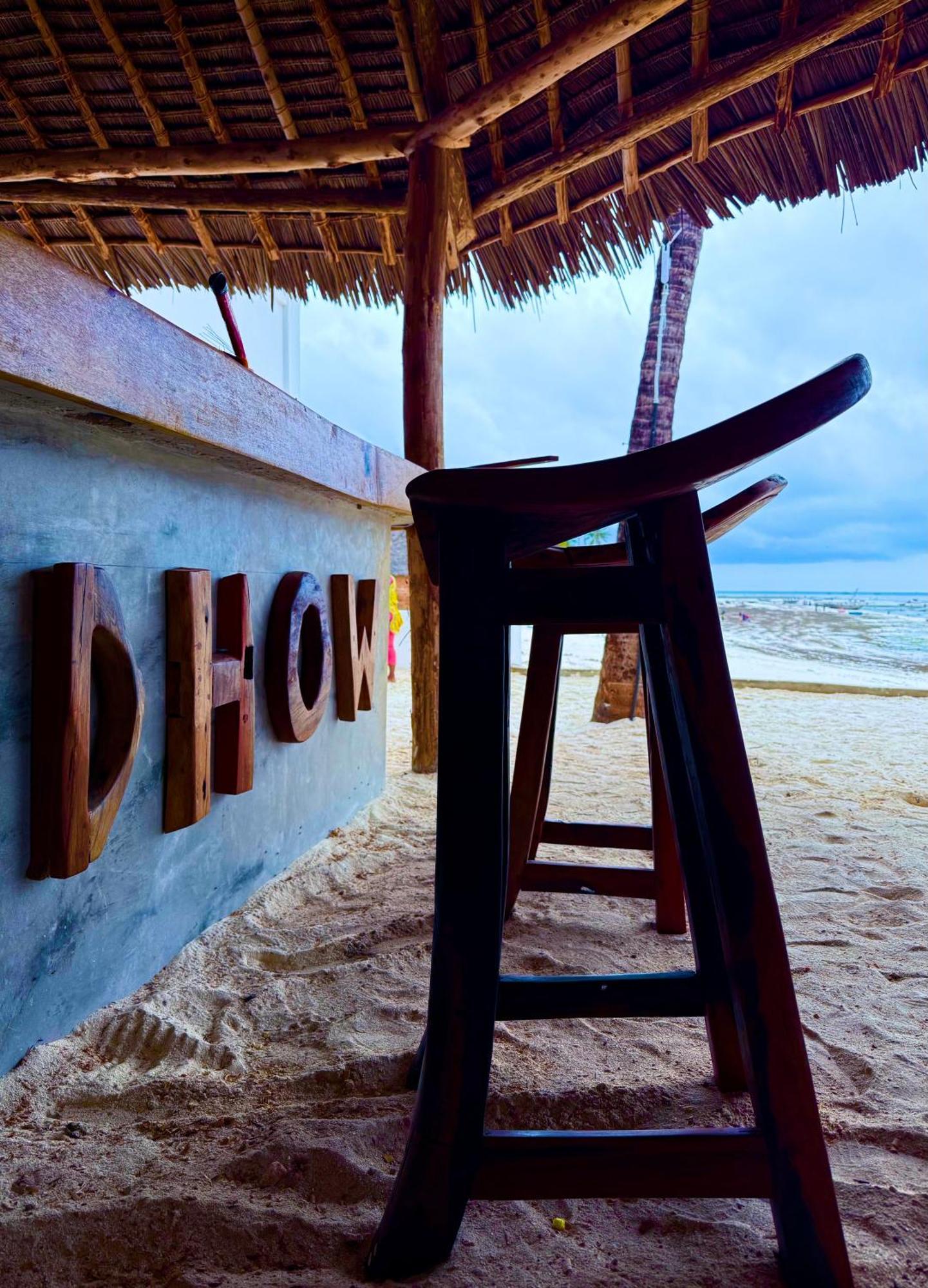 Dhow Beach Boutique Hotel 南威 外观 照片