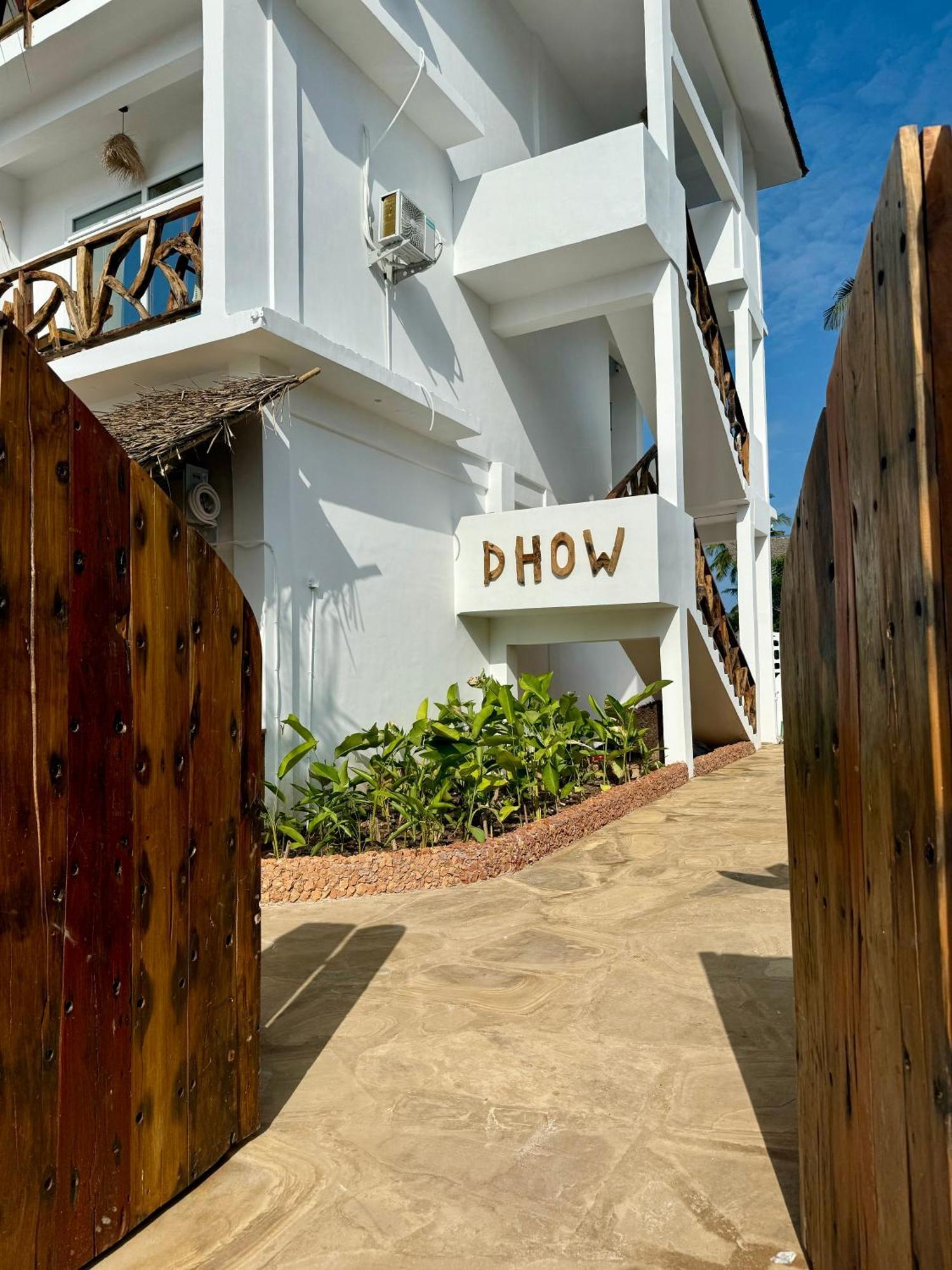 Dhow Beach Boutique Hotel 南威 外观 照片
